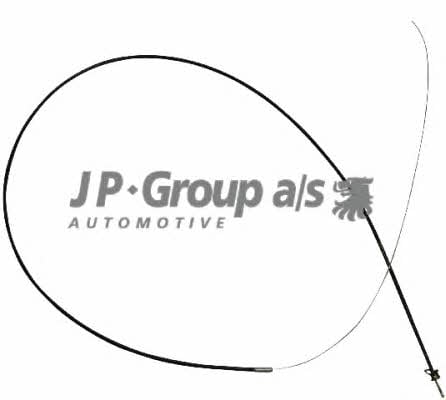 Трос замка капота Jp Group 1170700900