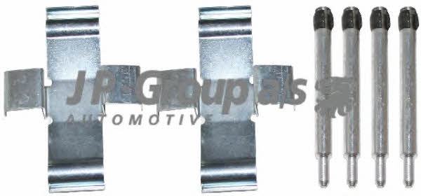 8164001510 Jp Group Комплект монтажний гальмівних колодок