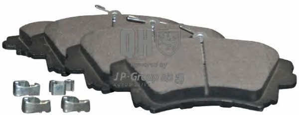 Jp Group 6163600219 Гальмівні колодки, комплект 6163600219: Приваблива ціна - Купити в Україні на EXIST.UA!