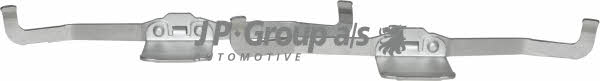 Комплект монтажний гальмівних колодок Jp Group 1163651110