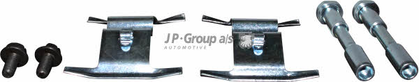 Комплект монтажний гальмівних колодок Jp Group 1163651310