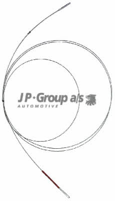 Трос акселератора Jp Group 1170100300