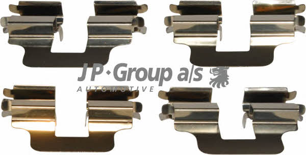 Jp Group 1363750410 Комплект монтажний гальмівних колодок 1363750410: Купити в Україні - Добра ціна на EXIST.UA!