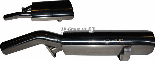 Jp Group 1620612000 Глушник, задня частина 1620612000: Купити в Україні - Добра ціна на EXIST.UA!