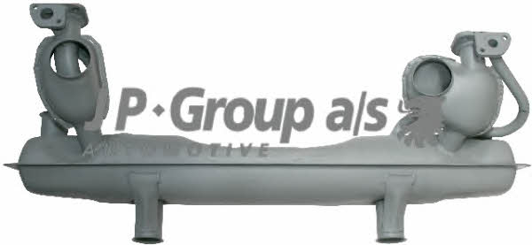 Jp Group 8120600806 Система випуску відпрацьованих газів 8120600806: Купити в Україні - Добра ціна на EXIST.UA!