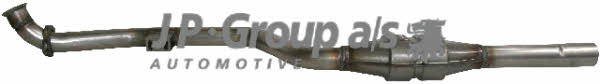 Jp Group 1320300100 Каталізатор 1320300100: Купити в Україні - Добра ціна на EXIST.UA!