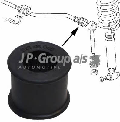 Втулка стабілізатора переднього Jp Group 1140603300