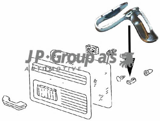 Кліпса Jp Group 1189802900
