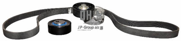 Jp Group 4118100819 Комплект ременя генератора 4118100819: Купити в Україні - Добра ціна на EXIST.UA!