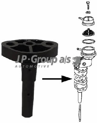 Купить Jp Group 8115250200 по низкой цене в Украине!