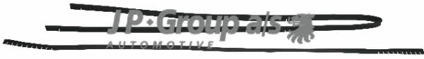 Jp Group 8185450110 Ущільнювач зсувного даху 8185450110: Купити в Україні - Добра ціна на EXIST.UA!