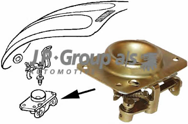 Купити Jp Group 8187700906 за низькою ціною в Україні!