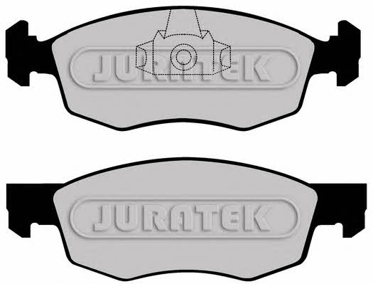 Juratek JCP1376 Гальмівні колодки, комплект JCP1376: Купити в Україні - Добра ціна на EXIST.UA!