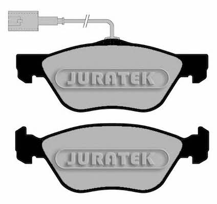 Juratek JCP1299 Гальмівні колодки, комплект JCP1299: Купити в Україні - Добра ціна на EXIST.UA!