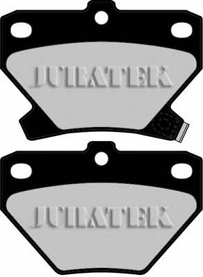 Juratek JCP1395 Гальмівні колодки, комплект JCP1395: Купити в Україні - Добра ціна на EXIST.UA!