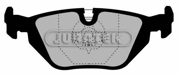 Juratek JCP850 Гальмівні колодки, комплект JCP850: Купити в Україні - Добра ціна на EXIST.UA!