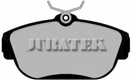 Juratek JCP1024 Гальмівні колодки, комплект JCP1024: Купити в Україні - Добра ціна на EXIST.UA!