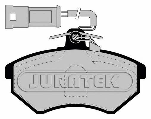 Juratek JCP774 Гальмівні колодки, комплект JCP774: Купити в Україні - Добра ціна на EXIST.UA!
