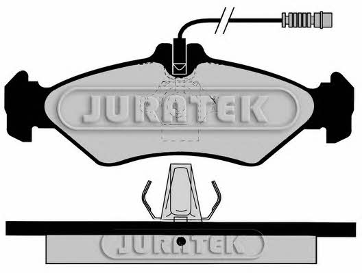Juratek JCP1039 Гальмівні колодки, комплект JCP1039: Купити в Україні - Добра ціна на EXIST.UA!