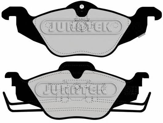 Juratek JCP1293 Гальмівні колодки, комплект JCP1293: Купити в Україні - Добра ціна на EXIST.UA!