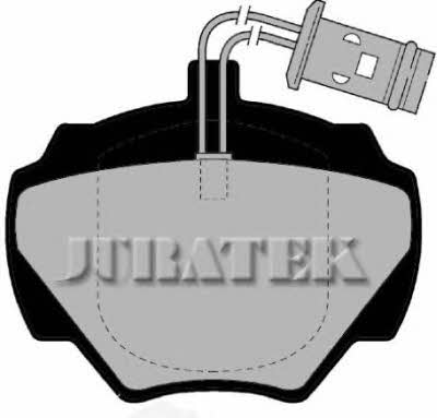 Juratek JCP471 Гальмівні колодки, комплект JCP471: Купити в Україні - Добра ціна на EXIST.UA!