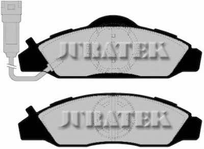Juratek JCP1156 Гальмівні колодки, комплект JCP1156: Купити в Україні - Добра ціна на EXIST.UA!