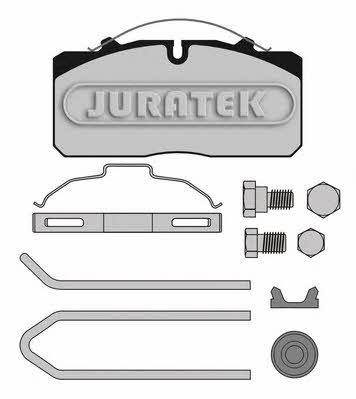 Juratek JCP1279K1 Гальмівні колодки, комплект JCP1279K1: Приваблива ціна - Купити в Україні на EXIST.UA!