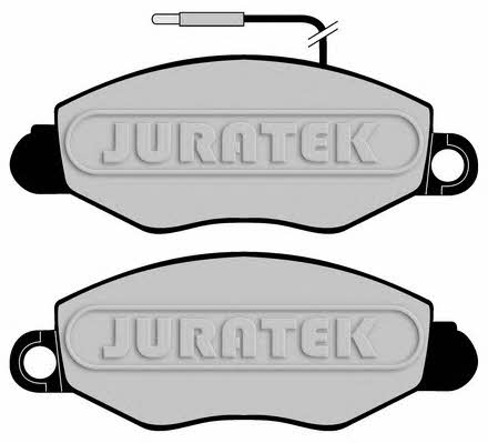Juratek JCP1616 Гальмівні колодки, комплект JCP1616: Купити в Україні - Добра ціна на EXIST.UA!
