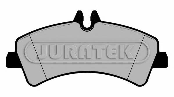 Juratek JCP124 Гальмівні колодки, комплект JCP124: Купити в Україні - Добра ціна на EXIST.UA!