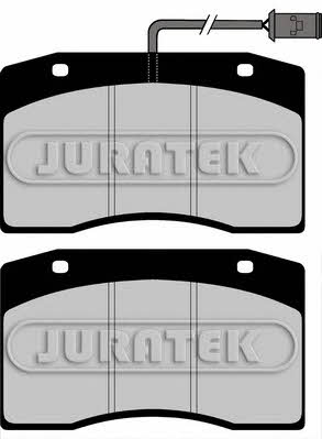 Juratek JCP801 Гальмівні колодки, комплект JCP801: Купити в Україні - Добра ціна на EXIST.UA!