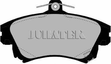 Juratek JCP1384 Гальмівні колодки, комплект JCP1384: Купити в Україні - Добра ціна на EXIST.UA!