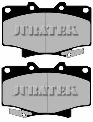 Juratek JCP1502 Гальмівні колодки, комплект JCP1502: Купити в Україні - Добра ціна на EXIST.UA!