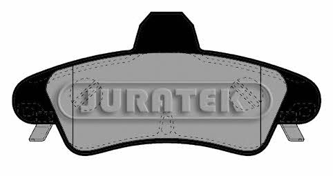 Juratek JCP913 Гальмівні колодки, комплект JCP913: Купити в Україні - Добра ціна на EXIST.UA!