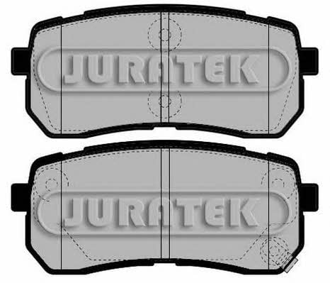 Juratek JCP187 Гальмівні колодки, комплект JCP187: Купити в Україні - Добра ціна на EXIST.UA!