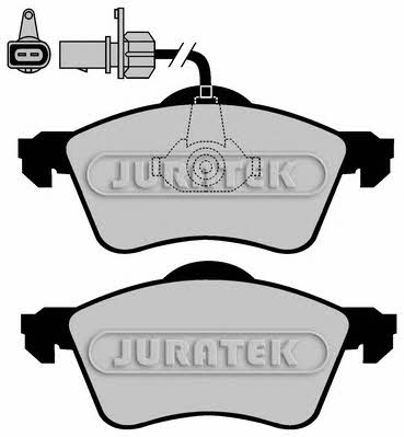 Juratek JCP1518 Гальмівні колодки, комплект JCP1518: Купити в Україні - Добра ціна на EXIST.UA!