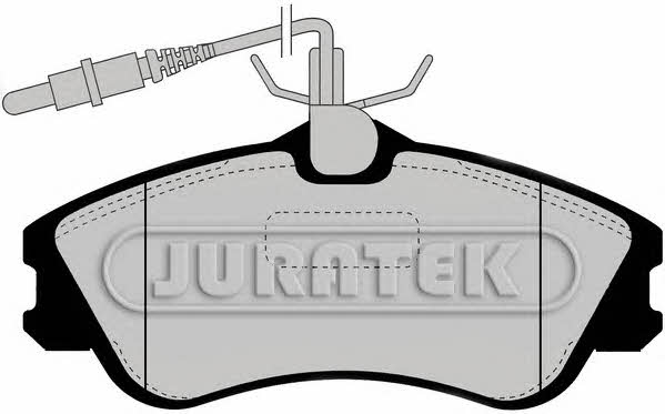 Juratek JCP1112 Гальмівні колодки, комплект JCP1112: Купити в Україні - Добра ціна на EXIST.UA!