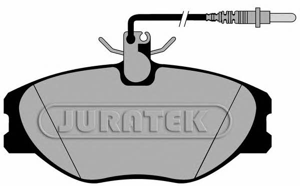 Juratek JCP898 Гальмівні колодки, комплект JCP898: Купити в Україні - Добра ціна на EXIST.UA!