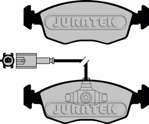 Juratek JCP8031 Гальмівні колодки, комплект JCP8031: Купити в Україні - Добра ціна на EXIST.UA!