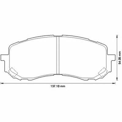Jurid/Bendix 572571J Тормозные колодки дисковые, комплект 572571J: Отличная цена - Купить в Украине на EXIST.UA! 572571J Jurid/Bendix Тормозные колодки дисковые, комплект