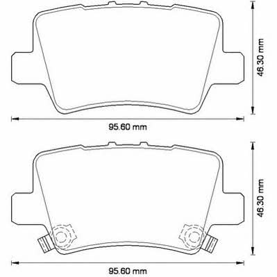 572580J Jurid/Bendix Тормозные колодки дисковые, комплект