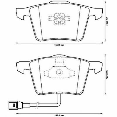 Jurid/Bendix 573197J Тормозные колодки дисковые, комплект 573197J: Отличная цена - Купить в Украине на EXIST.UA! 573197J Jurid/Bendix Тормозные колодки дисковые, комплект