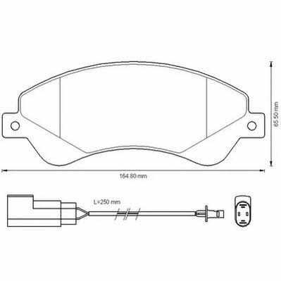 Jurid/Bendix 573276J Тормозные колодки дисковые, комплект 573276J: Отличная цена - Купить в Украине на EXIST.UA! 573276J Jurid/Bendix Тормозные колодки дисковые, комплект