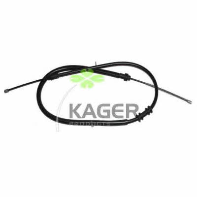 Kager 19-1346 Трос гальма стоянки, правий 191346: Купити в Україні - Добра ціна на EXIST.UA!