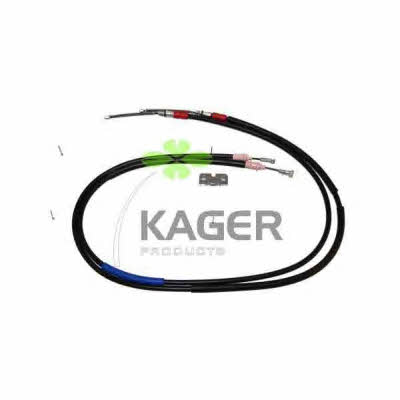 191725 Kager Трос ручного гальма