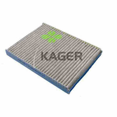 Kager 09-0048 Фільтр салону з активованим вугіллям 090048: Купити в Україні - Добра ціна на EXIST.UA!