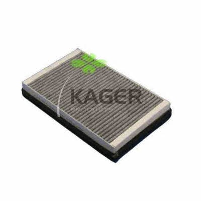 Kager 09-0090 Фільтр салону з активованим вугіллям 090090: Приваблива ціна - Купити в Україні на EXIST.UA!