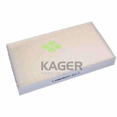 Kager 09-0177 Фільтр салону 090177: Купити в Україні - Добра ціна на EXIST.UA!