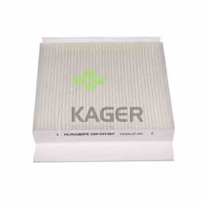 Kager 09-0187 Фільтр салону 090187: Купити в Україні - Добра ціна на EXIST.UA!