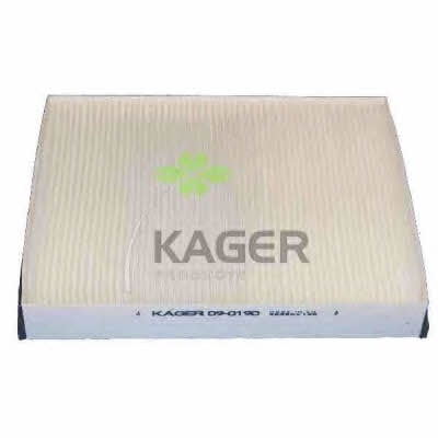Kager 09-0190 Фільтр салону 090190: Купити в Україні - Добра ціна на EXIST.UA!