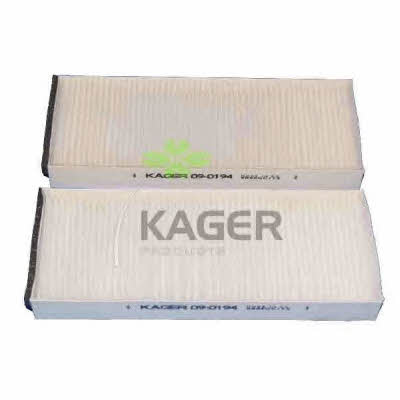 Kager 09-0194 Фільтр салону 090194: Купити в Україні - Добра ціна на EXIST.UA!